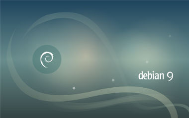 Debian9 - Wallpaper